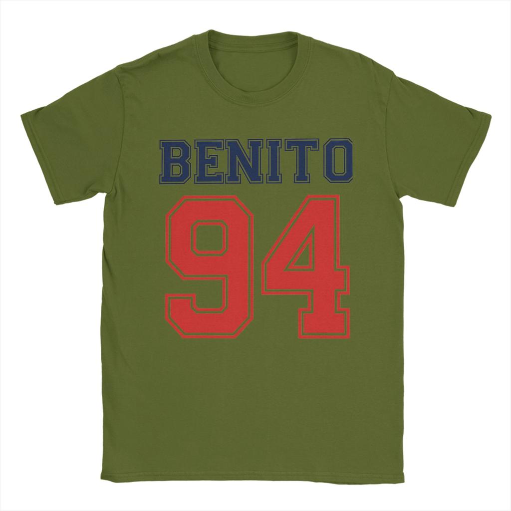 BBenitos BBowl 94 T Shirts Unisex 100 Cotton Funny TShirt Round Neck Tees Short Sleeve Clothes Birthday Gift
