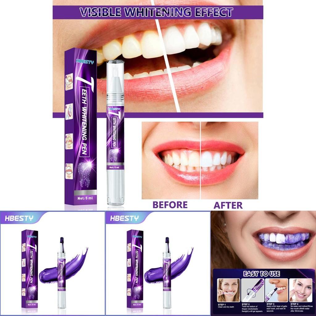 Opplysende V34 Hbesty Tannblekingspenn Effektiv Gel For Gule 5ml Flekker