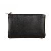 Women Wallet Portable Mini Short Lychee Pattern Faux Leather Cards Holder Smooth Zipper Slim Wallet ARI