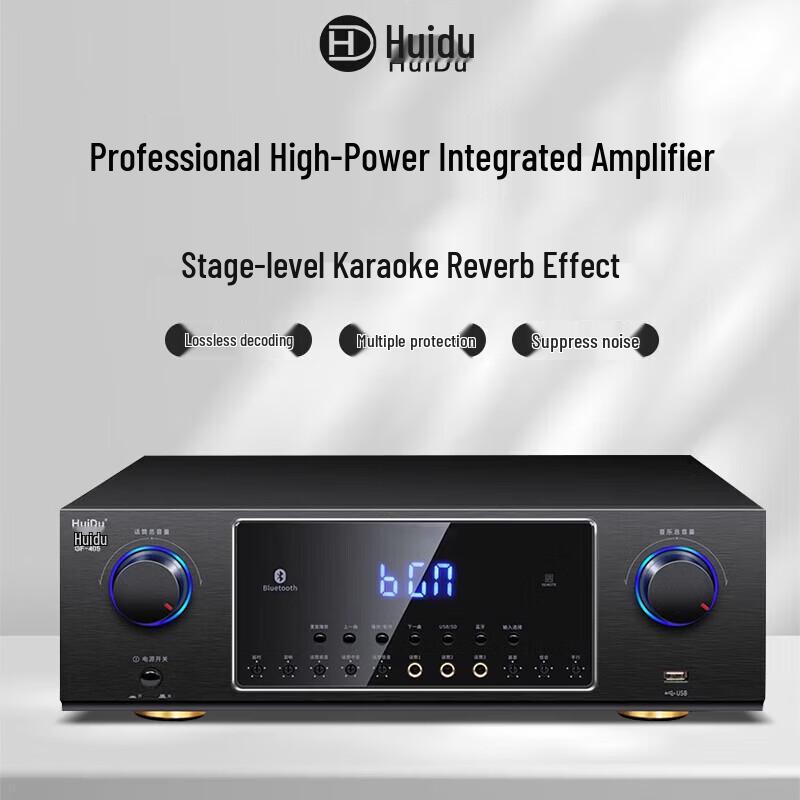 Huidu GF-403 Professional Audio Video Amplifier (CN version)