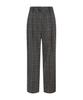 MAREMONTE Two-Button Check Pants_M23Nmsl32S0