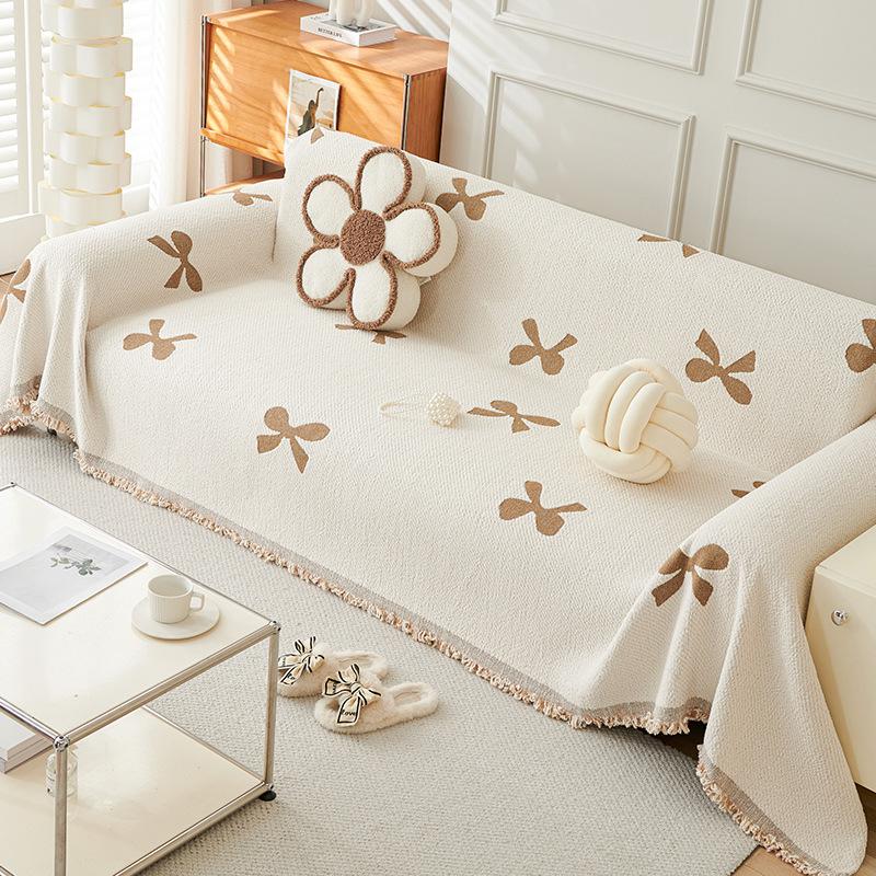 Autumn and Winter Sofa Towel Nordic Minimalist Style Sofa Cover Cloth Universal All-Inclusive Sofa Cover Universal Non-Slip Seat Cushion
