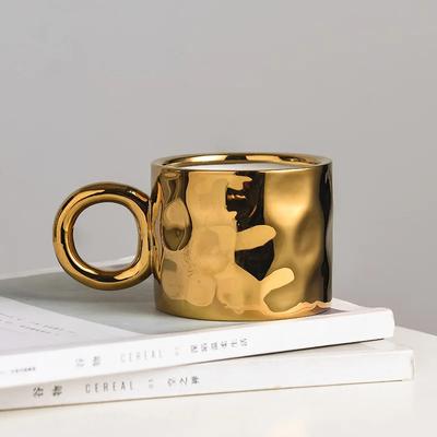 Exquisite Ceramic Mug With Large Ears Original Design Coffee Cup Cup for Tea Cups Original and Funny Cups To Give Away Drinkware