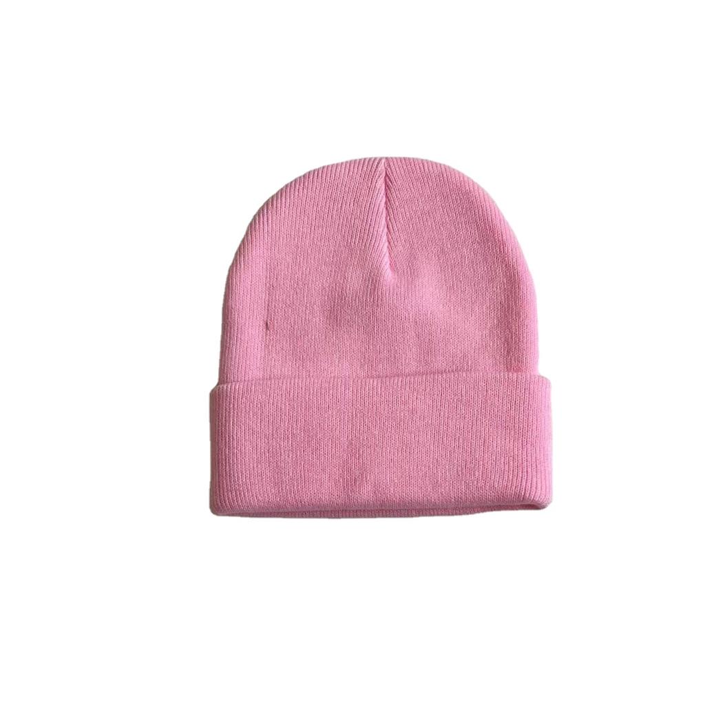 Unisex Adjustable Fleeced Knitted Beanie 100 Colors Soft Comfortable for Casual Business Travel Daily Use Beach Fishing Party