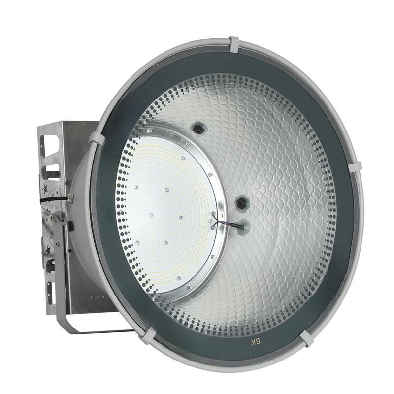 220V IP65 Waterproof Construction Site Illumination Lamp Public Square Searchlight High Brightness LED Tower Pendant Lamp