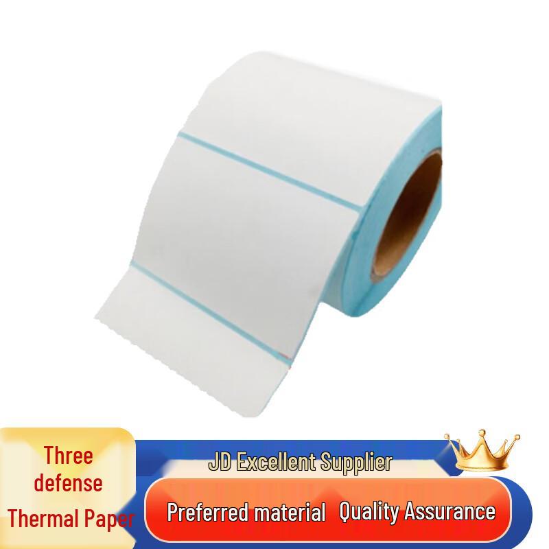 Three-Proof Thermal Barcode Label Rolls