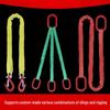 Heavy-Duty 4-Leg Flexible Lifting Sling Kit