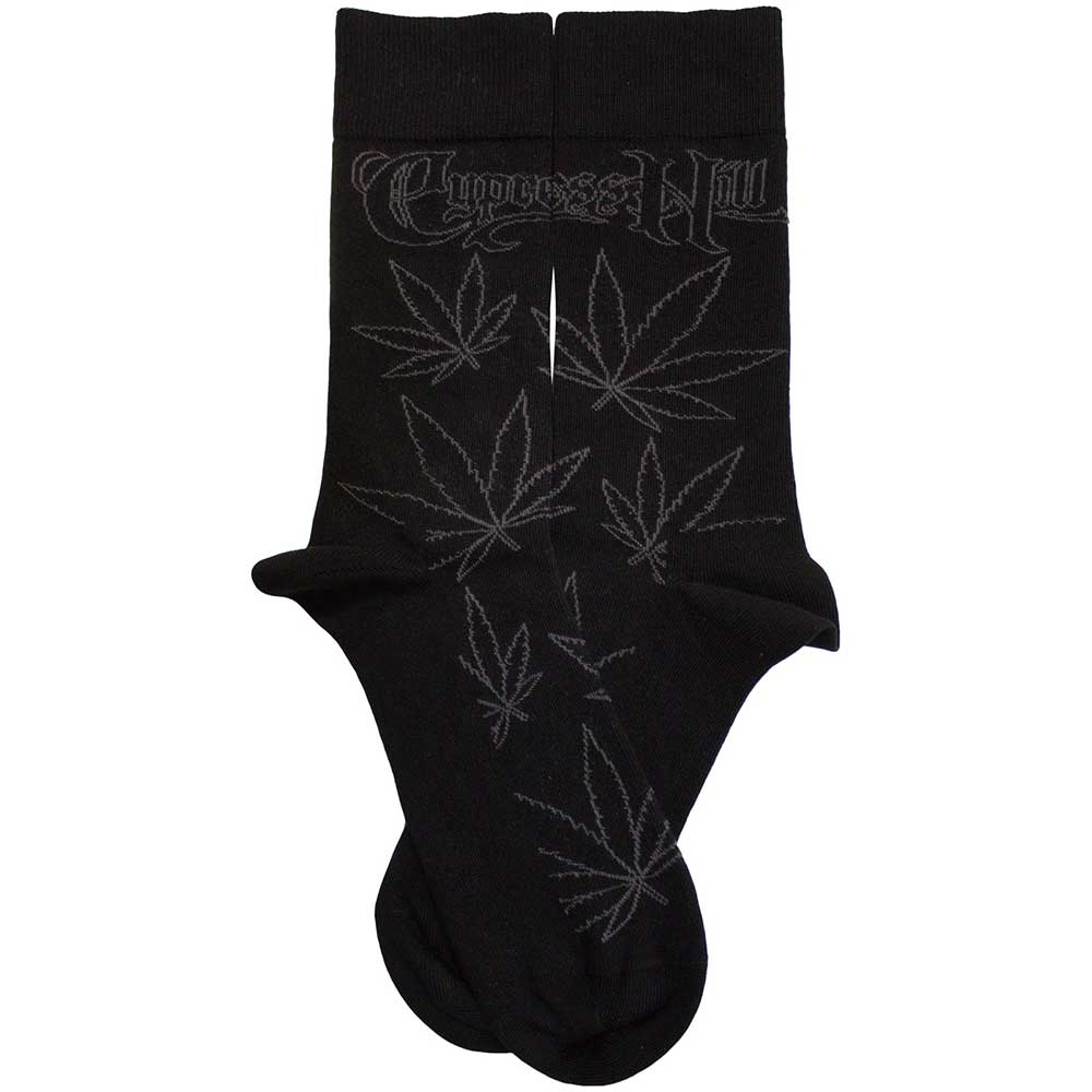 Cypress Hill Unisex Adult Leaf Print Socks