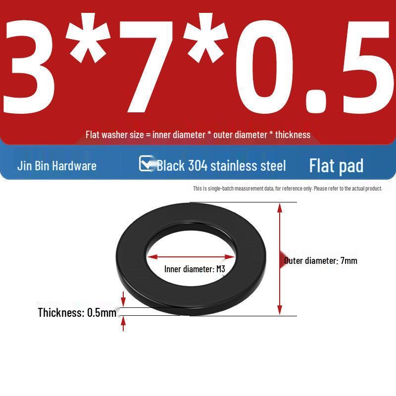 High Strength Metal Flat Washer M3 M4 M12 M14 M-M36, Hardened Steel GB97 Round Washer