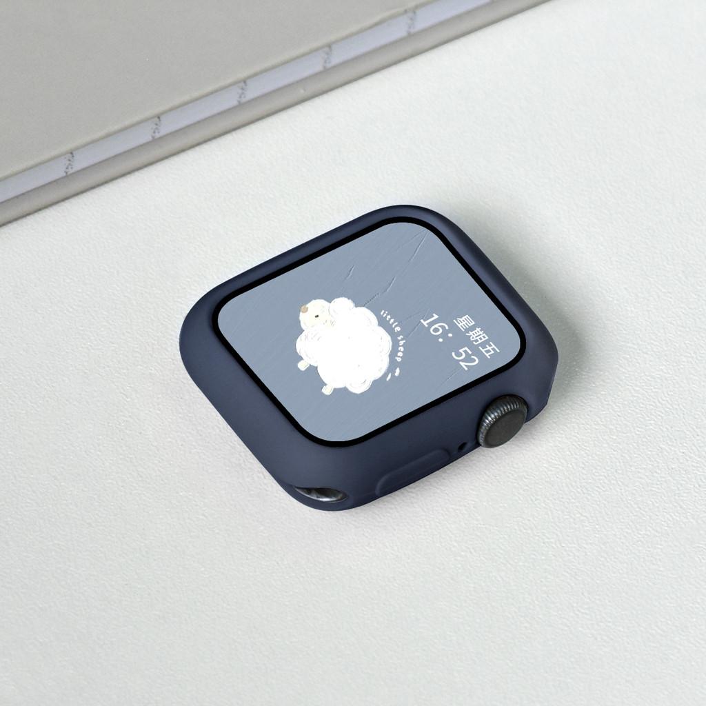 Süßes Silikon Case für Apple Watch Ultra 3 49mm 44mm 40mm 41mm Hülle 46mm 45mm 42mm Schutz iWatch Series 11 SE3 10 9 8 7 6