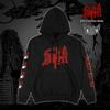 Felpa con cappuccio Death Mutilation Pullover Uomo Donna Oversize American Death Metal Band Felpa Streetwear Y2k Pile Abbigliamento Femminile Maschile