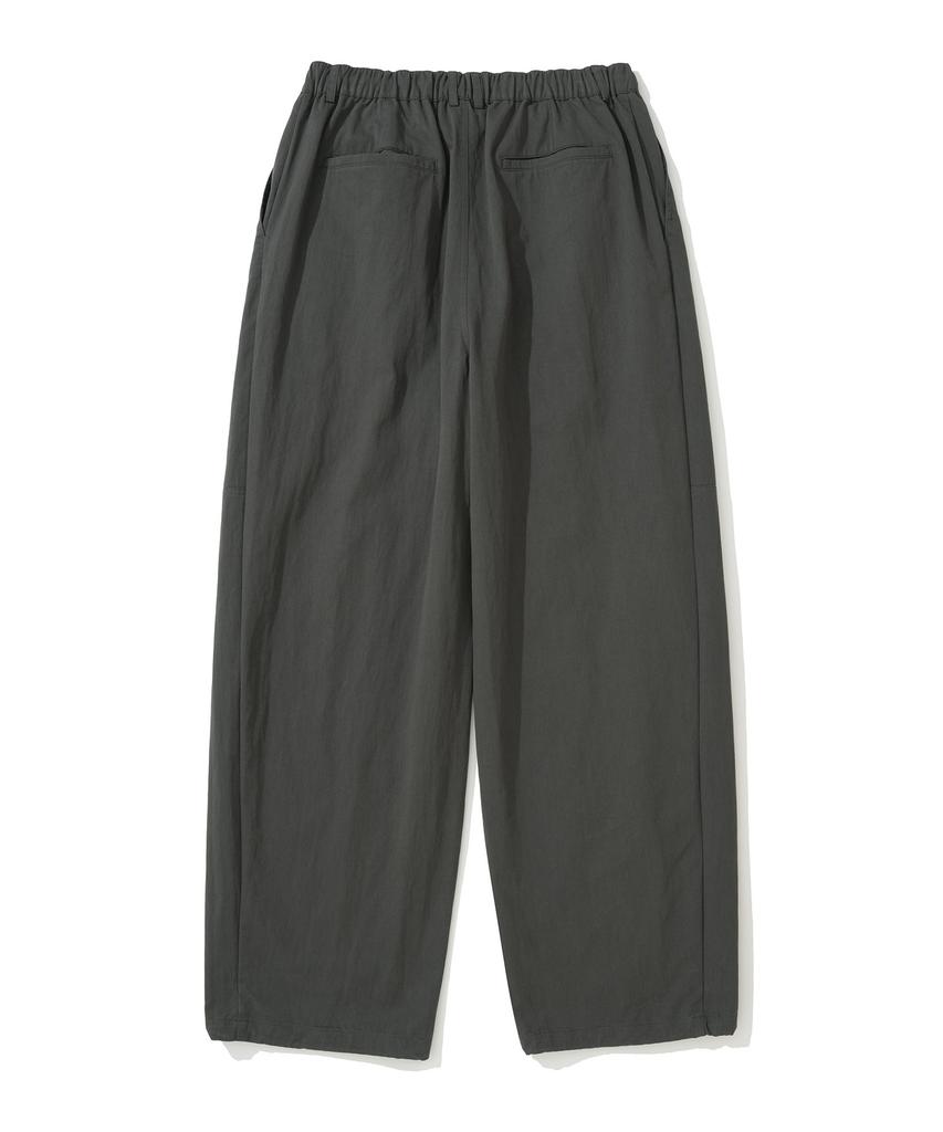 SIIIIDO Castillo Fold & Line Tp Easy Pants #2