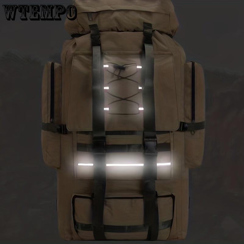 34.34gal Tactical Backpack - Waterproof Sports Bag for Camping, Hiking, and Climbing