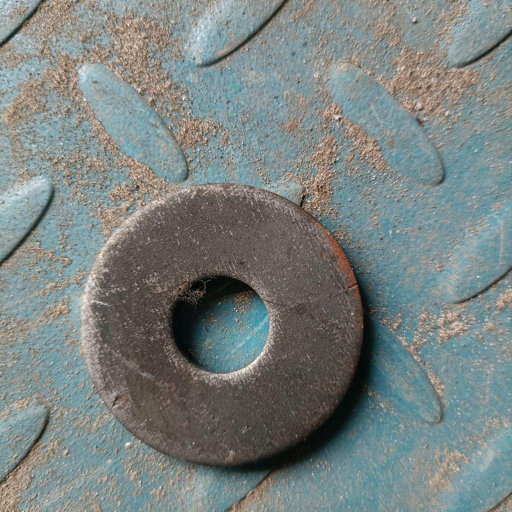 M12-M18 Hook Bolt with Flat Washer & Rubber Bowl for Vibrating Screen Sieve Applications