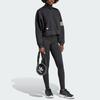 Adidas Originals Neuclassics Color Block Track Top, Women Loose Fit Sports Casual Outerwear Jacket Black IU2505