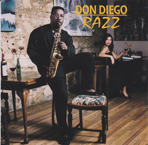 

CD DON DIEGO - Razz ULT050293CD Ultrax Records 1991 Japan Jazz Used