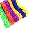 2 Person 3 Foot Group Game Elastic Puttee Multi Person Parent-child Game Sports Game Pros Solid Color Elastic Strap Outdoor