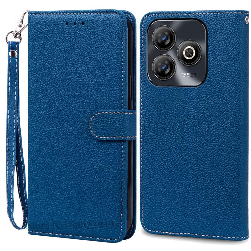 For ZTE Blade A75 4G Case Wallet Leather Flip Case For ZTE Blade A75 Case Phone Back Cover For ZTE Blade A75 Funda Coque Shell