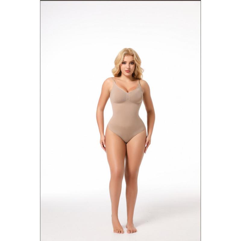 Seamless One Piece Body Shaper Tummy Control Butt Lifter Chest Support Waist Trainer