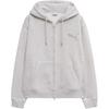 Puma Logo Zip-Up Hoodie Men Hoodies Gray 940901-02