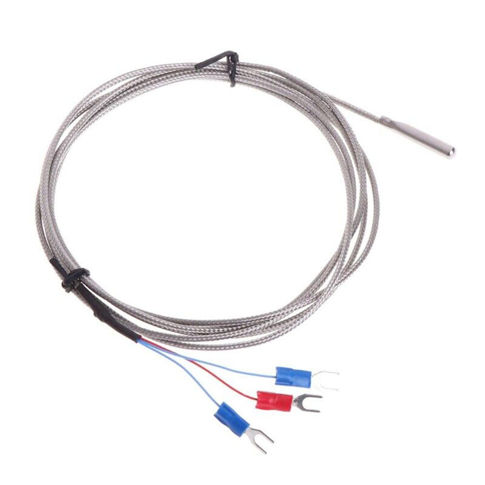 

Stainless Steel For RTD PT100 Temperature Sensor with 300cm Cable for Consistent Temperature Measurement in Industrial Settings China Mainland