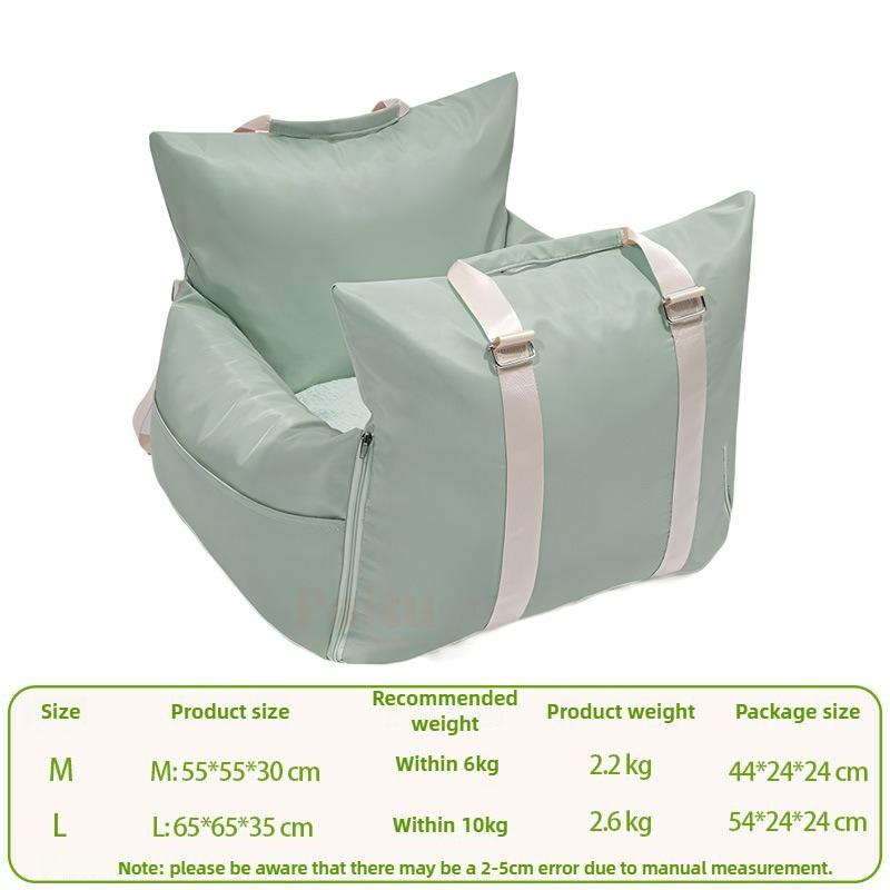 

Car Dog Bed Non-slip Bottom Pet Bed for Dog Waterproof Portable Four Seasons Pet Large Sofa Soft Travel Dogs Accessories