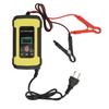 Car Battery Charger Auto Shut Off ABS Flame Resistant Automatic Battery Maintainer Pulse Repair Charger for Acid