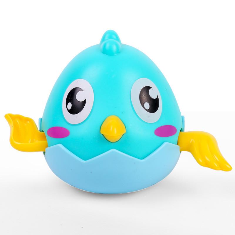 New Abs Material Wind-up Flapping Wings Swimming Bath Toy For Kids With Emotional Development And Hand-eye Coordination Skills