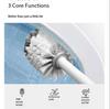 Curling Toilet Brush with No Dead Angles, Home Wall-Mounted Cleaning Brush Smart Home Improvement>>Smart Houseware