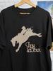 Seltenes Chris LeDoux Klassisches Hemd Logo Schwarz Alle Größen S-5XL Hemd Unisex T-Shirt