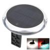 Outdoor Navigation Lights Solar Powered IP67 6 Modes Multiple Functions with Wireless Remote Control