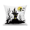 Halloween Pumpkin Funny Print Pattern Cushion Cover Home Living Room Sofa Bedroom Decoration Throw Pillow Cover