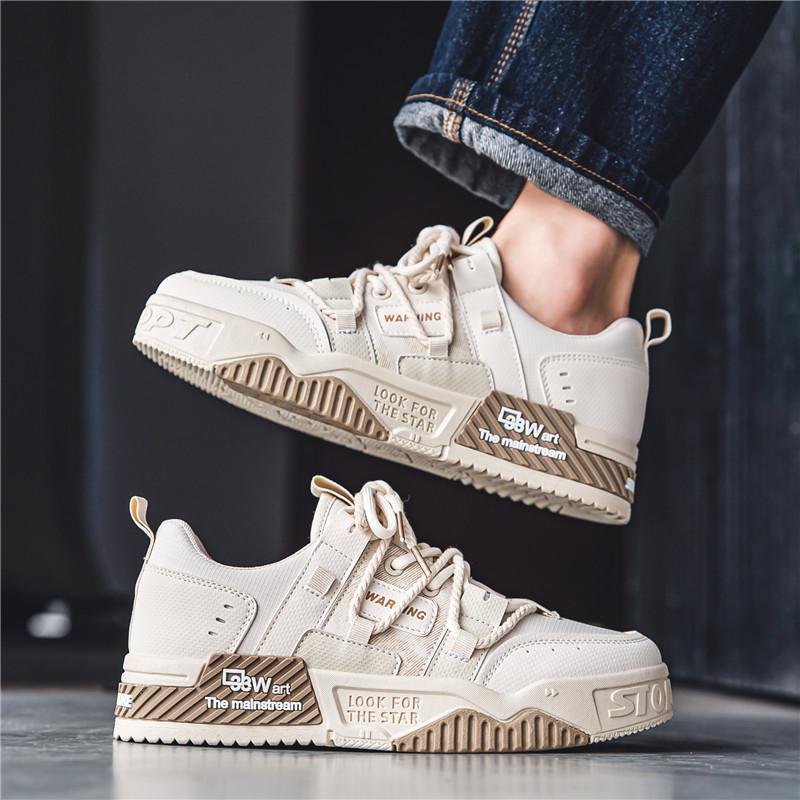 Pánské ležérní sportovní boty univerzální odolné pánské boty módní sportovní volnočasové běžecké boty basketbalové boty plátěné boty studentské ležérní boty