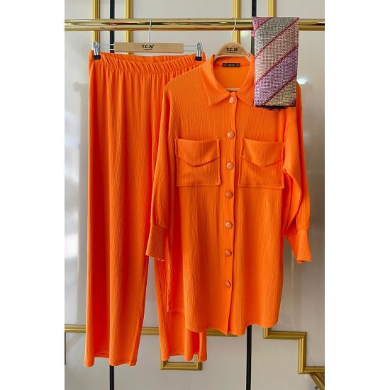 Costume Pantaloni Costum Hijab Dublu Buzunar