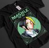 Mashle Shirt Mash Tshirt Lance T-Shirt Dot Top Finn Manga Abyss Anime Rayne Tee