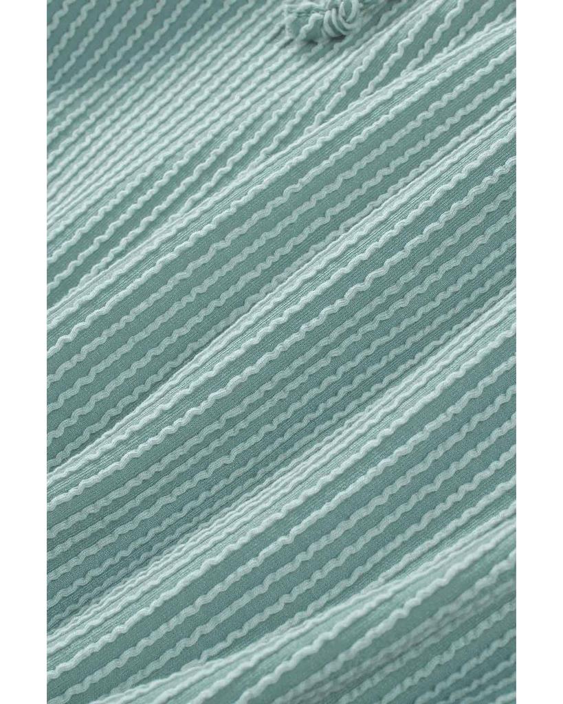 Azura Exchange Loose Fit Ribbed V Neck Hoodie