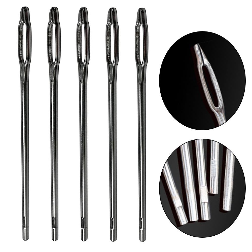 

Auto Tire Repair Kit 5 Pack Of Replaceable Split Eye Needle Tire Plug Tools Needles For T-Handle Tire Plug Tire Repair Tools China Mainland