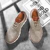 Wind Men's Shoes Breathable Sneakers Fly-woven Mesh Shoes Men's Running Trendy Shoes