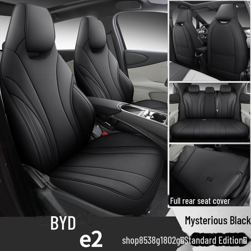

BYD E2 Полностью закрытый кожаный чехол на сиденье - Дышащий и универсальный для всех сезонов Special Car