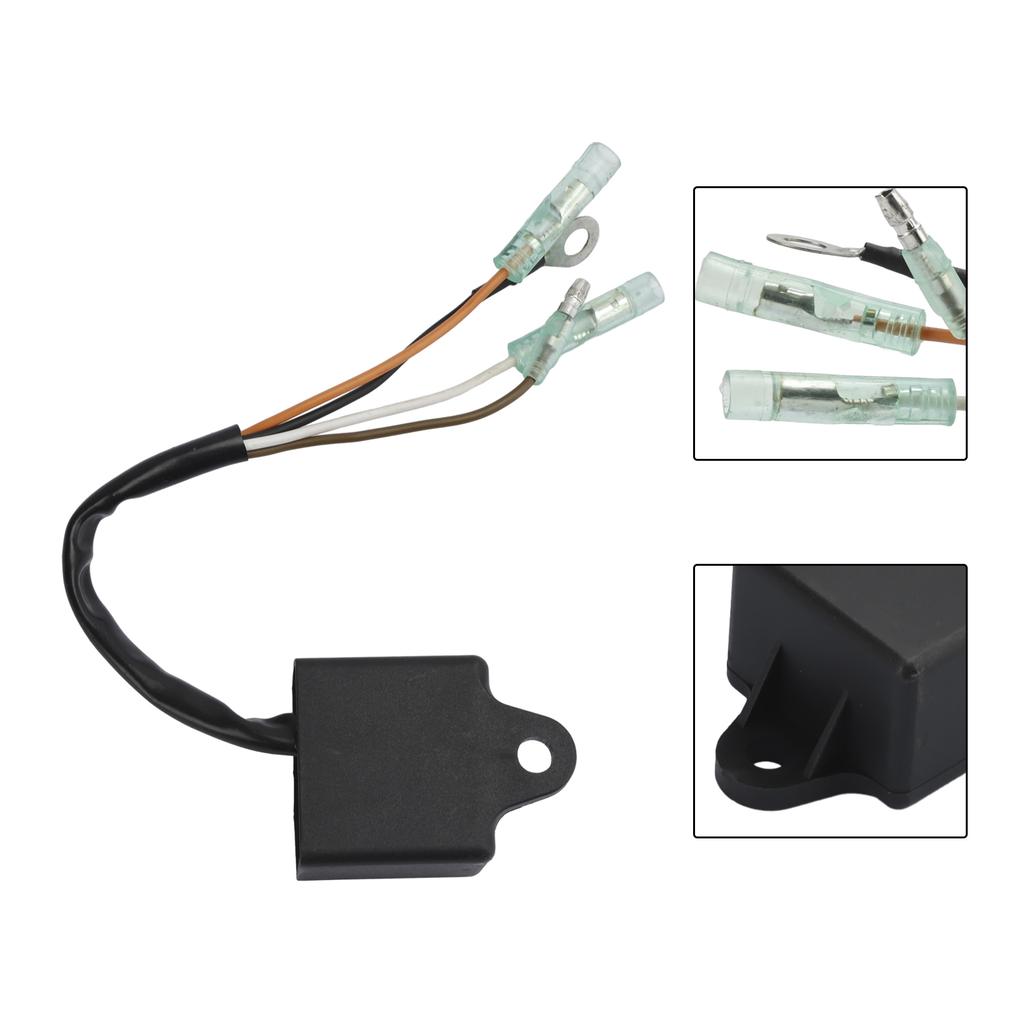 CDI BOX Igniter Fit for Yamaha 2HP 2 MSH 2B MHS 2C MHS 6A1-85540-00 6A1-85540-01