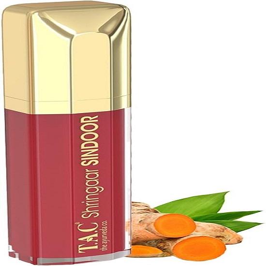 @ TAC Shringar Sindoor For Women Maroon Color 5ml