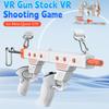 VR Gun Stock Gunstock Rifle Adapter Controller Grips Extension Handle Retrofitting Shooter Game Accessories for Quest 3/3S