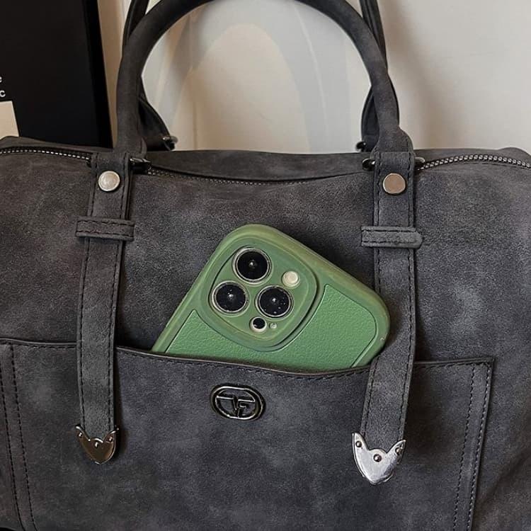 Retro old tote bag women's messenger bag