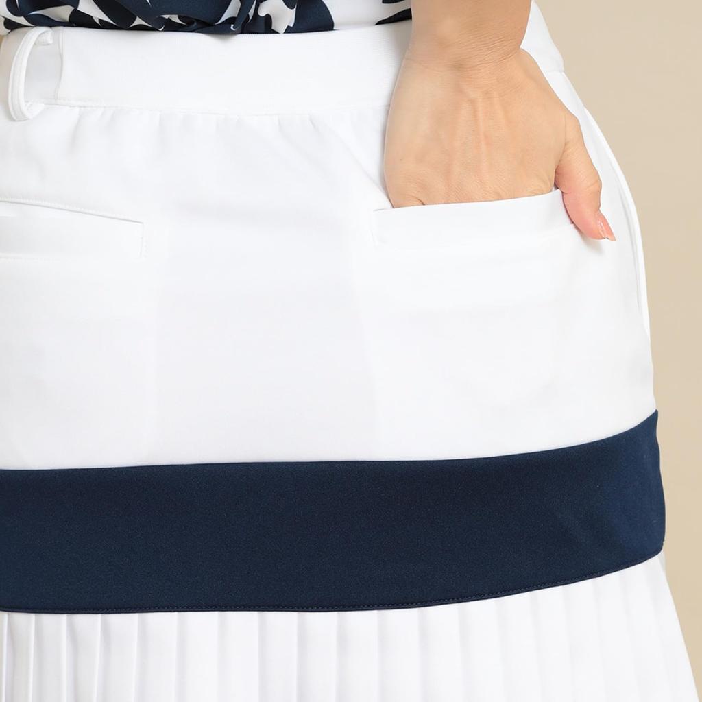 Callaway Cardboard Knit Skirt Golf C24128202 Women's (Set-Up Compatible) / / 1030_White