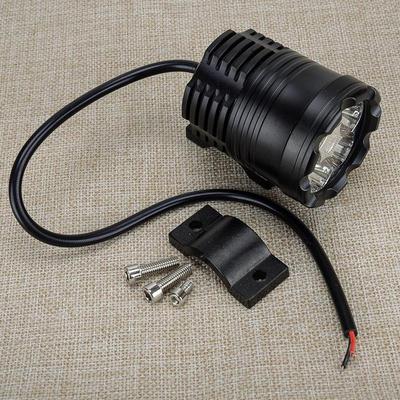 Motorrad Front LED Spot Scheinwerfer Nebelscheinwerfer Super Weiß Hell