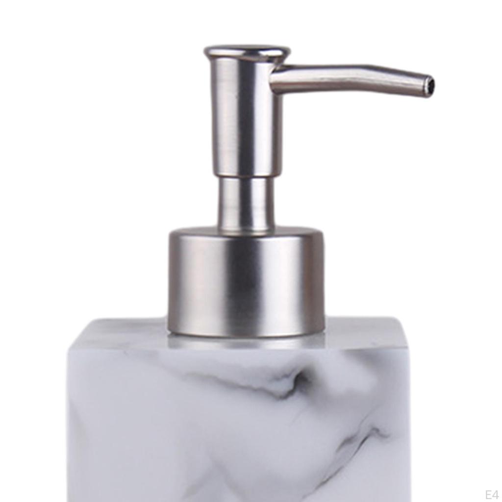 Elegant Marble Soap Dispenser Set for Home And Bathroom
