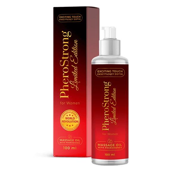 Premium Seduction Pheromone-Infused Massage Oil for Her - 100ml