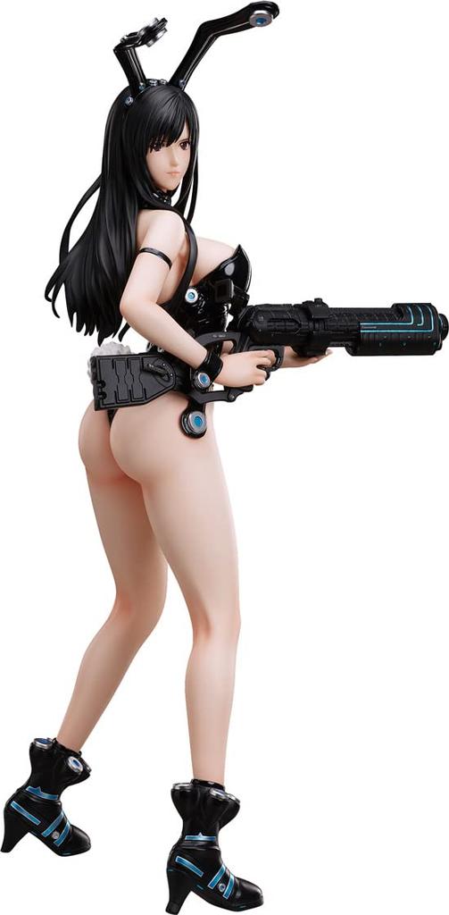 GANTZ Reika Bare Leg Bunny Ver. 1/4 Scale Plastic Painted Finished Figure