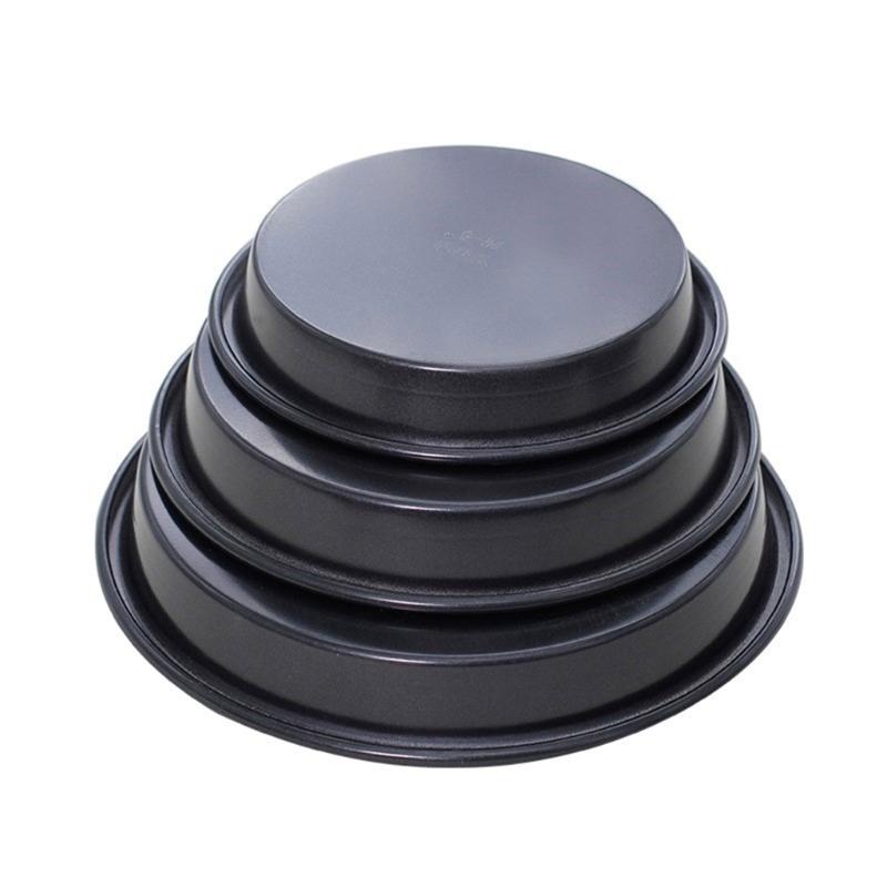 Pizza Tray Round Pizza Serving Tray Pizza Bakings Plate AluminumAlloy Material Pizza Cooking Tray Pizza Bakings Pans