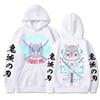 Demon Slayer Anime Hooded Hashibira Inosuke Printed Men Women Hoodies Comfortable Oversized Sweatshirt Harajuku Mlae Streetwear